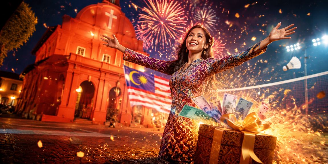 Pertaruhan kasino bergaya batik di Melaka