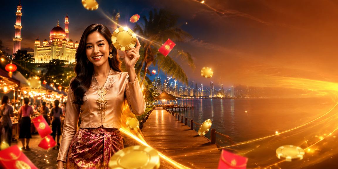 Promosi bonus sampul merah sempena perayaan di Putrajaya untuk platform pertaruhan
