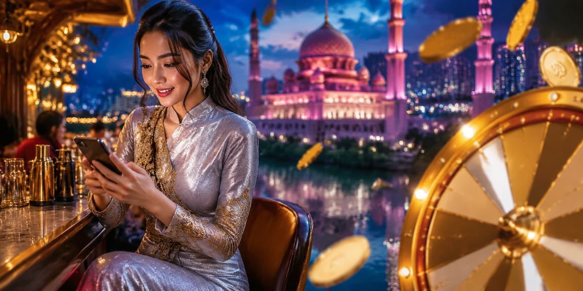 Permainan roulette bergaya batik di Putrajaya menggambarkan keselamatan permainan dalam talian