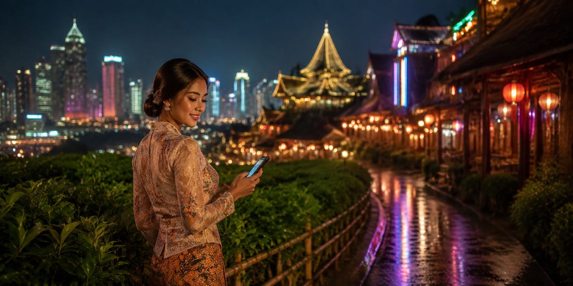 Pengguna Sarawak menggunakan aplikasi kasino mudah alih untuk tuntut bonus baharu